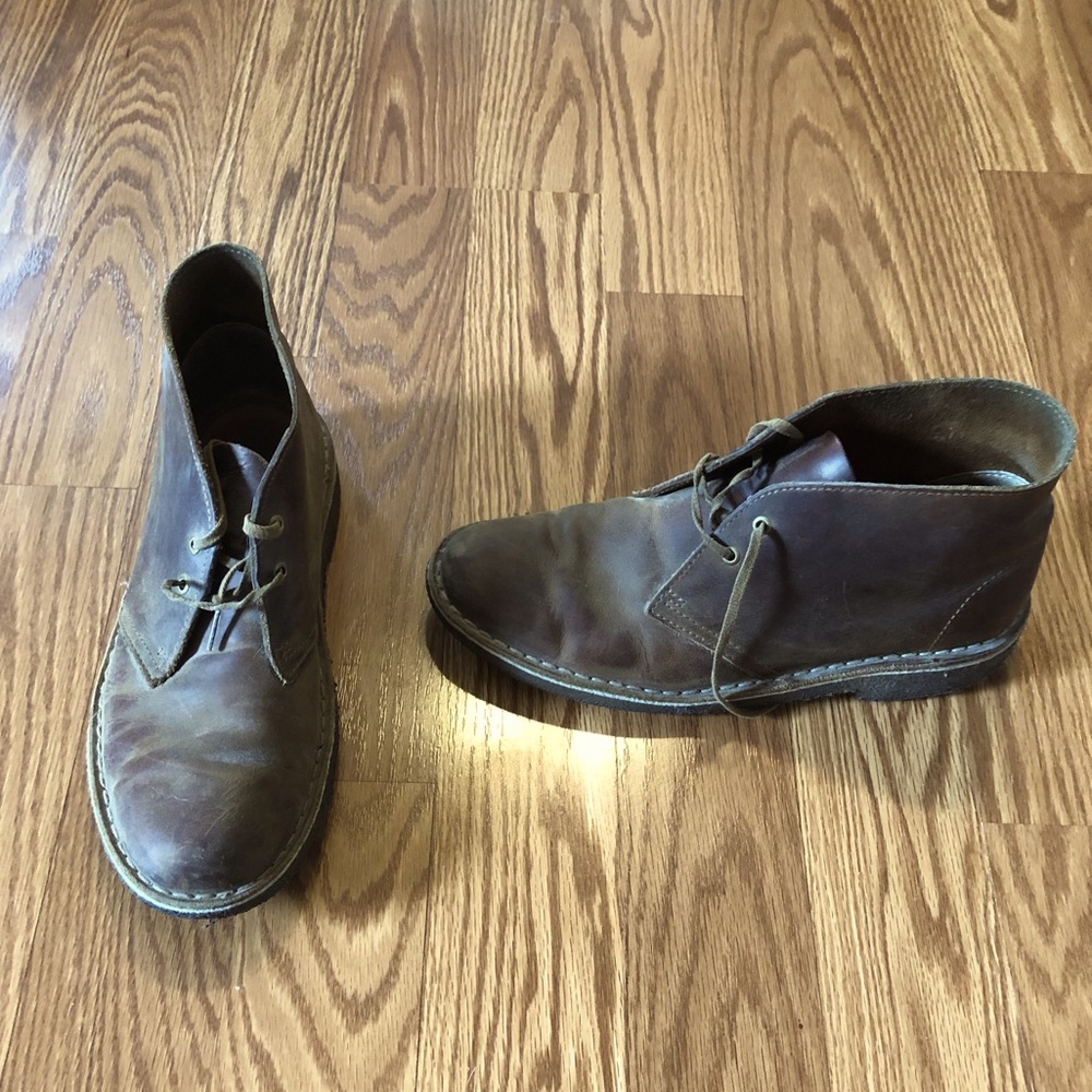 Clark’s Desert Boots